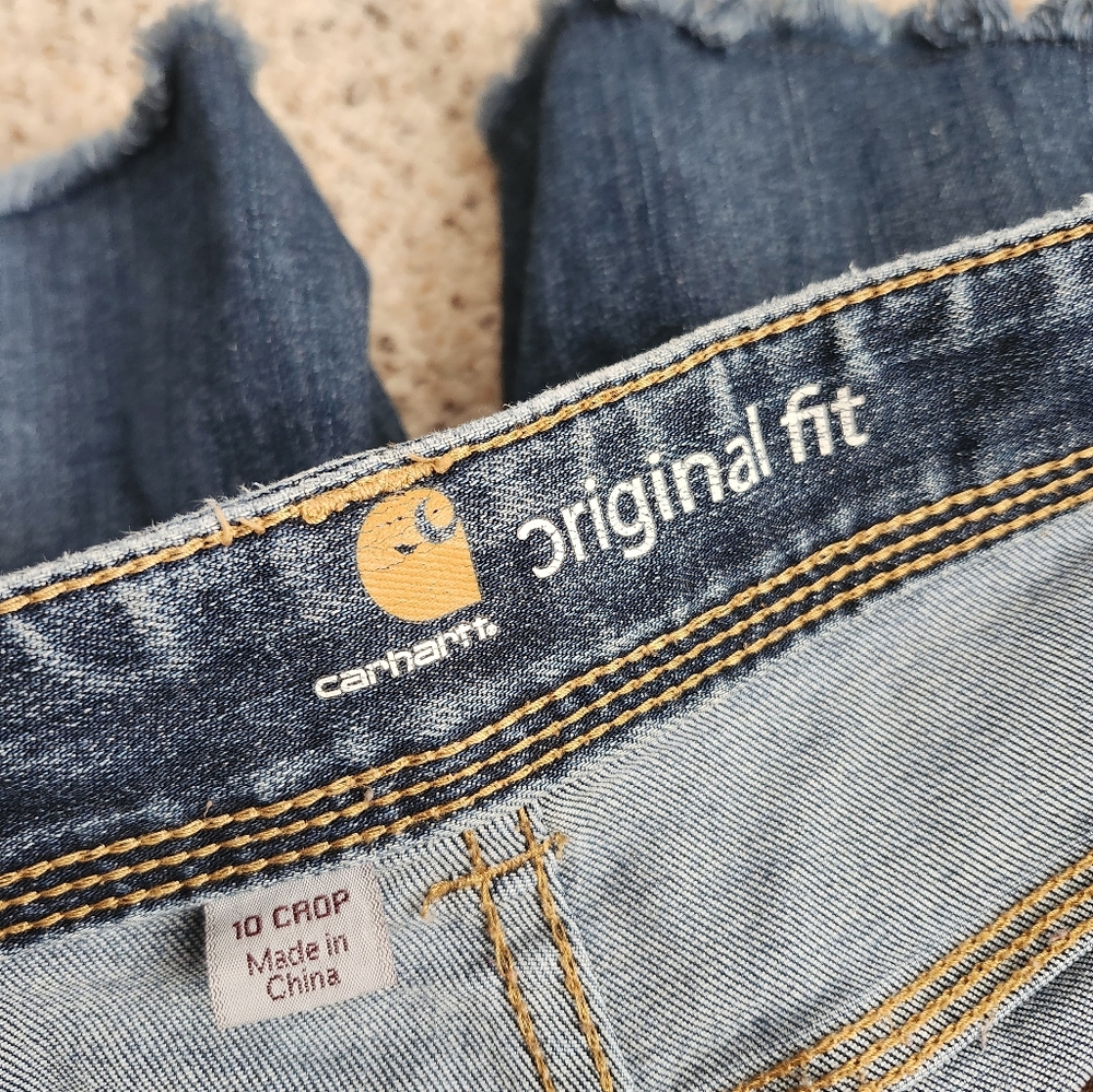 Carhartt Jean Shorts - Picture 3 of 8